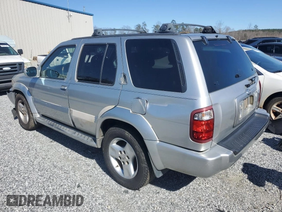2003 Infiniti QX4 with VIN JNRDR09X13W250162, listed as a Copart auction lot 49415115 with 264,745 mi miles and Clean Title. Bid and sale history available at DreamBid. Image 2.