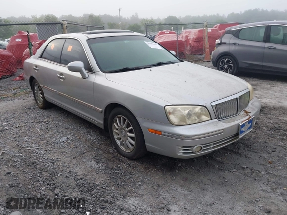 2004 Hyundai XG with VIN KMHFU45E14A279397, listed as a IAAI auction lot 42153103 with Not Provided miles and . Bid and sale history available at DreamBid. Image 1.