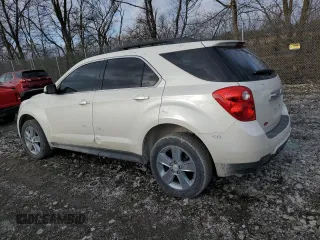 2015 Chevrolet Equinox LT with VIN 1GNALCEKXFZ100867, listed as a Copart auction lot 46161405 with 193,607 mi miles and Clean Title. Bid and sale history available at carsss.com. Image 2.
