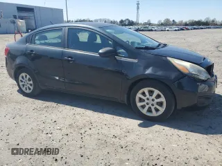 2015 Kia Rio EX with VIN KNADN4A37F6465977, listed as a Copart auction lot 51429205 with 118,510 mi miles and Salvage Title. Bid and sale history available at carsss.com. Image 4.