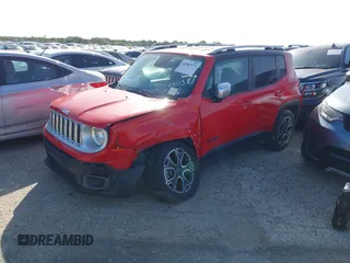 2016 Jeep Renegade Limited с VIN ZACCJADT6GPC94058, выставлен на аукционе IAAI как лот 42203571 с пробегом 101 165 миль миль и . История ставок и продаж доступна на DreamBid. Изображение 16.