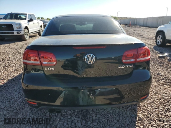 2012 Volkswagen Eos Lux with VIN WVWFW7AH7CV019982, listed as a Copart auction lot 86004064 with 130,463 mi miles and Clean Title. Bid and sale history available at DreamBid. Image 6.
