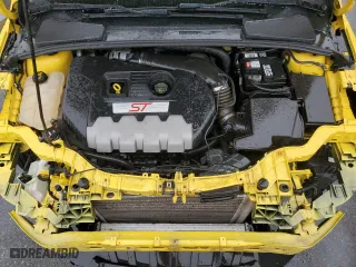 2017 Ford Focus ST with VIN 1FADP3L96HL220624, listed as a Copart auction lot 48474855 with 130,689 mi miles and Salvage Title. Bid and sale history available at carsss.com. Image 11.