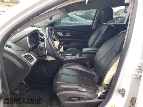 2012 GMC Terrain SLT-1 with VIN 2GKFLVEKXC6242660, listed as a Copart auction lot 75205044 with Not provided miles and Salvage title. Bid and sale history available at DreamBid. Image 7.