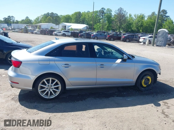 2016 Audi A3 Premium with VIN WAUB8GFF3G1117210, listed as a IAAI auction lot 42120114 with 70,653 mi miles and . Bid and sale history available at DreamBid. Image 13.