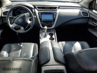 2016 Nissan Murano SL with VIN 5N1AZ2MH0GN119701, listed as a Copart auction lot 51696585 with 143,234 mi miles and Salvage Title. Bid and sale history available at carsss.com. Image 8.