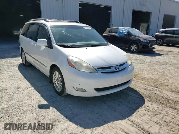 2008 Toyota Sienna XLE with VIN 5TDZK22C58S186566, listed as a Copart auction lot 46898215 with 231,224 mi miles and Salvage Title. Bid and sale history available at carsss.com. Image 11.