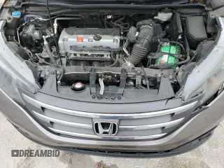 2013 Honda CR-V EX-L with VIN 5J6RM3H75DL003893, listed as a Copart auction lot 51090805 with 147,785 mi miles and Salvage Title. Bid and sale history available at DreamBid. Image 12.