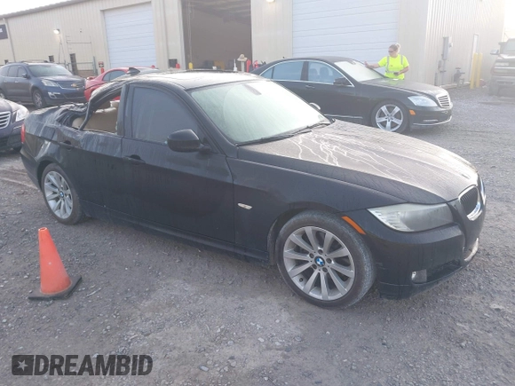 2011 BMW 3 Series 328i with VIN WBAPH7C56BE851181, listed as a IAAI auction lot 42755432 with 218,633 mi miles and . Bid and sale history available at DreamBid. Image 1.