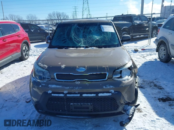 2014 Kia Soul with VIN KNDJN2A26E7103469, listed as a IAAI auction lot 41617998 with 116,170 mi miles. Bid and sale history available at carsss.com. Image 11.