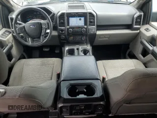 2017 Ford F-150 XL with VIN 1FTEW1C86HKD49367, listed as a Copart auction lot 62867715 with 107,896 mi miles and Salvage title. Bid and sale history available at DreamBid. Image 8.