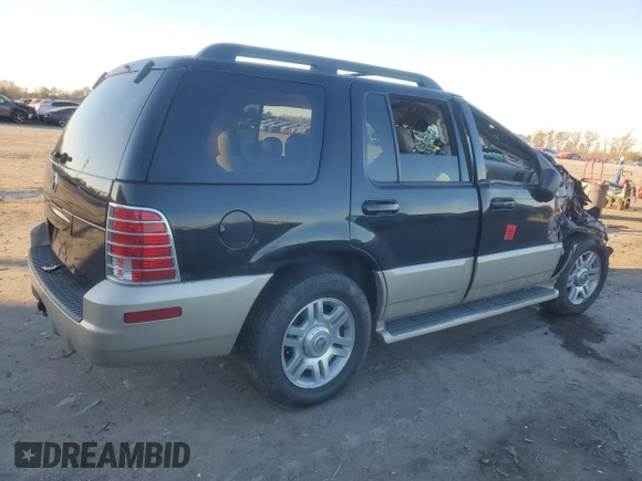 2005 Mercury Mountaineer with VIN 4M2ZU86E35UJ14016, listed as a Copart auction lot 83949604 with Not provided miles and Clean title. Bid and sale history available at DreamBid. Image 3.