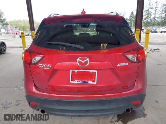 2016 Mazda CX-5 Grand Touring with VIN JM3KE4DY3G0688062, listed as a IAAI auction lot 42025169 with 59,867 mi miles and . Bid and sale history available at carsss.com. Image 17.