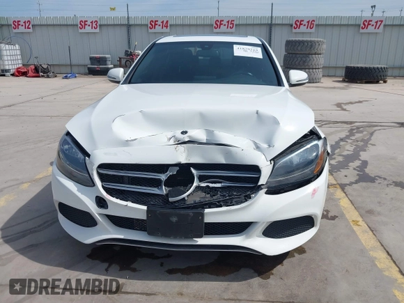 2018 Mercedes-Benz C 300 with VIN 55SWF4JB3JU238202, listed as a IAAI auction lot 41870218 with 83,797 mi miles and . Bid and sale history available at carsss.com. Image 12.