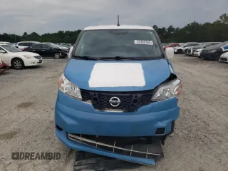 2020 Nissan NV200 SV with VIN 3N6CM0KN6LK695766, listed as a Copart auction lot 53389365 with Not provided miles and Salvage title. Bid and sale history available at DreamBid. Image 5.