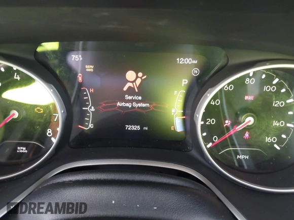2021 Jeep Compass Limited with VIN 3C4NJDCBXMT528015, listed as a IAAI auction lot 42113829 with 72,325 mi miles and . Bid and sale history available at DreamBid. Image 7.