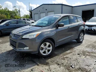 2015 Ford Escape SE with VIN 1FMCU9GX6FUB34954, listed as a Copart auction lot 53624795 with 93,276 mi miles and Salvage Title. Bid and sale history available at DreamBid. Image 1.