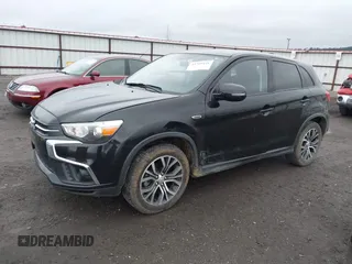 2018 Mitsubishi Outlander Sport ES 2.0 with VIN JA4AR3AU5JU020021, listed as a IAAI auction lot 41789431 with 131,701 mi miles. Bid and sale history available at carsss.com. Image 2.