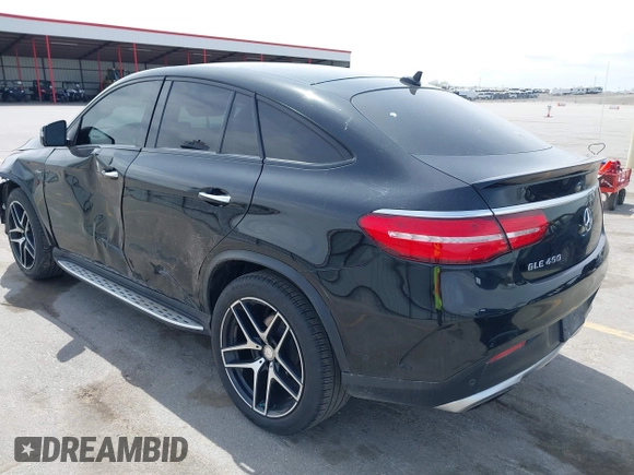 2016 Mercedes-Benz GLE 450 AMG z VIN 4JGED6EBXGA024359, wystawiony jako IAAI lot #42156426 z przebiegiem 115 489 mil mil oraz . Historia ofert i sprzedaży dostępna na DreamBid. Obrazek 3.