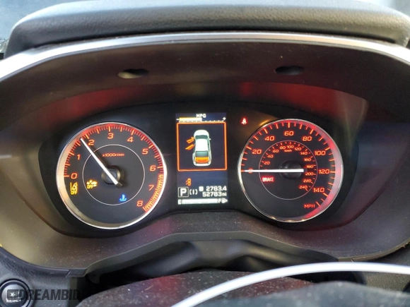 2020 Subaru Impreza Sport with VIN 4S3GKAL60L3612118, listed as a Copart auction lot 86331004 with 52,783 mi miles and Salvage Title. Bid and sale history available at carsss.com. Image 9.
