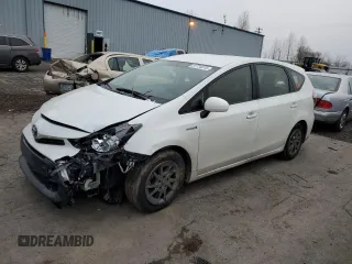 2017 Toyota Prius v Two with VIN JTDZN3EU6HJ069092, listed as a Copart auction lot 87734015 with 240,142 mi miles and Salvage Title. Bid and sale history available at carsss.com. Image 1.