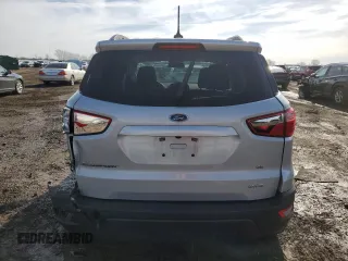 2019 Ford EcoSport SE with VIN MAJ6S3GL6KC284943, listed as a Copart auction lot 49654515 with 90,966 mi miles and Salvage Title. Bid and sale history available at DreamBid. Image 6.