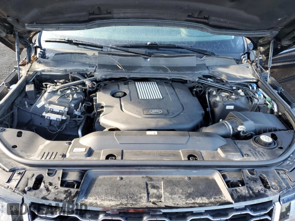 2019 Land Rover Range Rover Sport HSE with VIN SALWR2RK7KA872889, listed as a Copart auction lot 68409134 with 55,404 mi miles and Salvage Title. Bid and sale history available at carsss.com. Image 12.