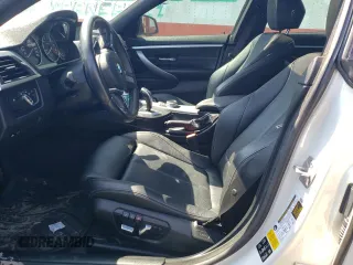 2020 BMW 4 Series 430i xDrive with VIN WBA4J3C0XLCE54173, listed as a Copart auction lot 56389825 with Not provided miles and Salvage title. Bid and sale history available at DreamBid. Image 7.