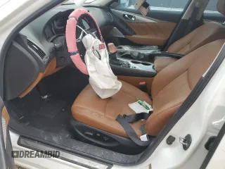 2023 Infiniti Q50 Luxe with VIN JN1EV7BP9PM512260, listed as a Copart auction lot 52326655 with Not provided miles and Salvage title. Bid and sale history available at DreamBid. Image 7.