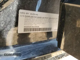 2014 Audi S4 Prestige with VIN WAUKGAFL0EA090678, listed as a Copart auction lot 51288524 with 117,581 mi miles and Salvage Title. Bid and sale history available at carsss.com. Image 14.