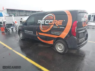 2016 Ram ProMaster City Cargo Van Tradesman with VIN ZFBERFAT1G6B17509, listed as a IAAI auction lot 42125111 with 290,870 mi miles. Bid and sale history available at carsss.com. Image 3.
