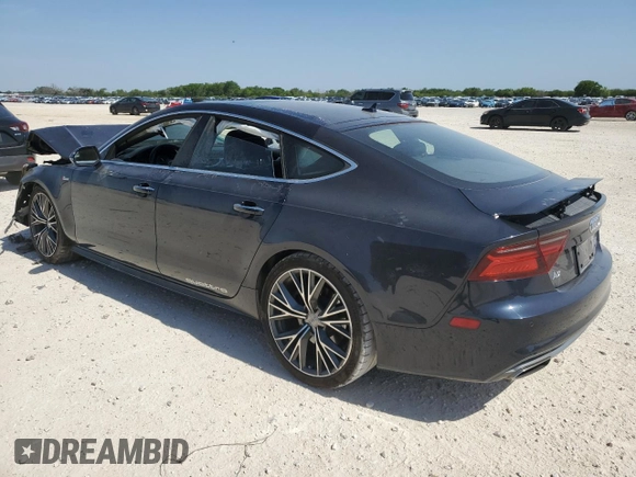 2016 Audi A7 Prestige с VIN WAU2GAFC4GN117392, выставлен на аукционе Copart как лот 57052895 с пробегом Не указан миль и Чистый • Clean title. История ставок и продаж доступна на DreamBid. Изображение 2.