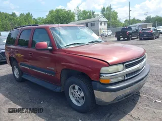 2001 Chevrolet Tahoe LT with VIN 1GNEC13T01R161929, listed as a IAAI auction lot 42739092 with 128,452 mi miles and . Bid and sale history available at DreamBid. Image 1.