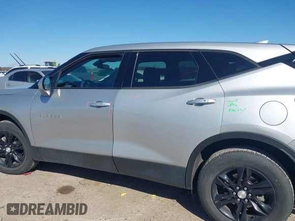 2021 Chevrolet Blazer LT with VIN 3GNKBCRS1MS523932, listed as a IAAI auction lot 41695122 with 86,820 mi miles and . Bid and sale history available at DreamBid. Image 14.