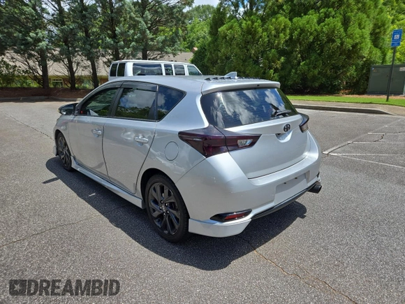 2016 Scion iM with VIN JTNKARJE6GJ515010, listed as a Copart auction lot 61593685 with 84,447 mi miles and Clean title. Bid and sale history available at DreamBid. Image 3.