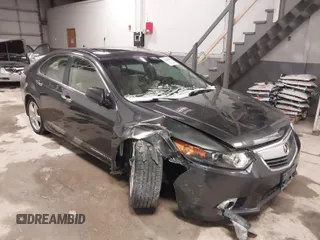 2013 Acura TSX with VIN JH4CU2F40DC007685, listed as a IAAI auction lot 41603251 with 94,769 mi miles. Bid and sale history available at carsss.com. Image 1.