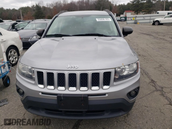 2015 Jeep Compass Sport with VIN 1C4NJDBBXFD423453, listed as a Copart auction lot 35896183 with 140,221 mi miles. Bid and sale history available at carsss.com. Image 5.