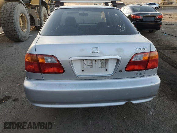 1999 Honda Civic LX z VIN JHMEJ6673XS001134, wystawiony jako Copart lot #42090765 z przebiegiem 265 318 mil mil oraz Szkoda całkowita • Salvage title. Historia ofert i sprzedaży dostępna na DreamBid. Obrazek 6.