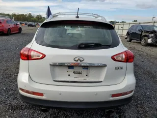 2008 Infiniti EX Journey with VIN JNKAJ09F18M358798, listed as a Copart auction lot 73673904 with 163,075 mi miles and Salvage Title. Bid and sale history available at DreamBid. Image 6.