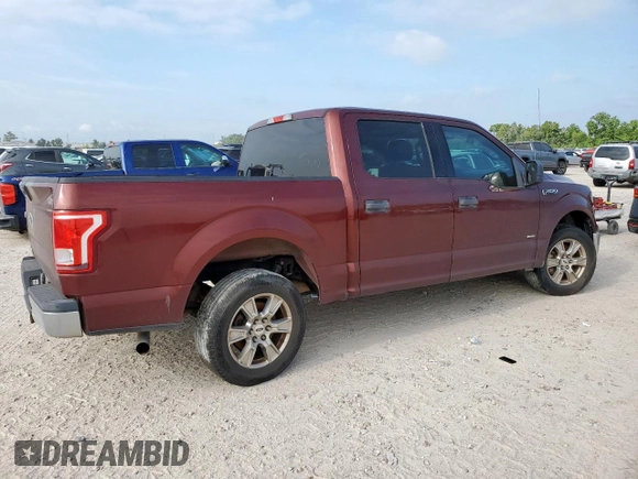 2015 Ford F-150 XL z VIN 1FTEW1CP2FKD88977, wystawiony jako Copart lot #57837725 z przebiegiem 182 041 mil mil oraz Szkoda całkowita • Salvage title. Historia ofert i sprzedaży dostępna na DreamBid. Obrazek 3.