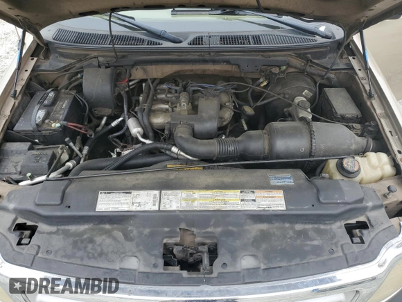 1999 Ford F-150 with VIN 1FTZX1721XNA37541, listed as a Copart auction lot 51588415 with 267,071 mi miles and Salvage title. Bid and sale history available at DreamBid. Image 11.