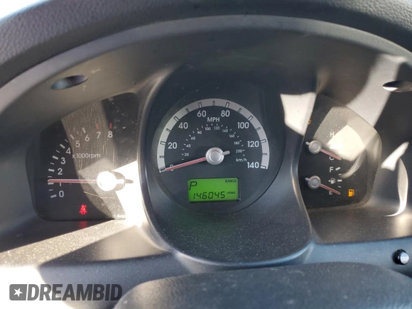2005 Kia Sportage LX with VIN KNDJE723957107441, listed as a Copart auction lot 41530635 with 146,045 mi miles and Salvage Title. Bid and sale history available at carsss.com. Image 9.