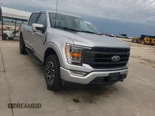 2021 Ford F-150 XL z VIN 1FTFW1E81MFC80401, wystawiony jako Copart lot #60142605 z przebiegiem 125 798 mil mil oraz Szkoda całkowita • Salvage title. Historia ofert i sprzedaży dostępna na DreamBid. Obrazek 13.