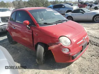 2012 FIAT 500 Pop z VIN 3C3CFFAR7CT125312, wystawiony jako Copart lot #49885775 z przebiegiem 190 364 mil mil oraz Szkoda całkowita • Salvage title. Historia ofert i sprzedaży dostępna na DreamBid. Obrazek 4.