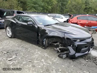 2016 Chevrolet Camaro 2LT with VIN 1G1FD1RX6G0169415, listed as a Copart auction lot 74532194 with 29,457 mi miles and Salvage Title. Bid and sale history available at carsss.com. Image 4.