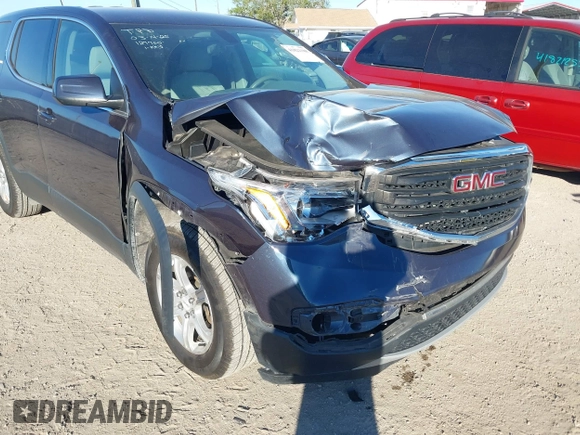 2019 GMC Acadia SLE with VIN 1GKKNKLA9KZ106220, listed as a IAAI auction lot 41822188 with 76,471 mi miles. Bid and sale history available at carsss.com. Image 6.