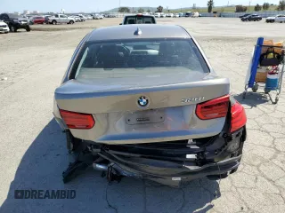 2016 BMW 3 Series 320i with VIN WBA8E1G51GNT36262, listed as a Copart auction lot 52384915 with 132,537 mi miles and Clean Title. Bid and sale history available at carsss.com. Image 6.