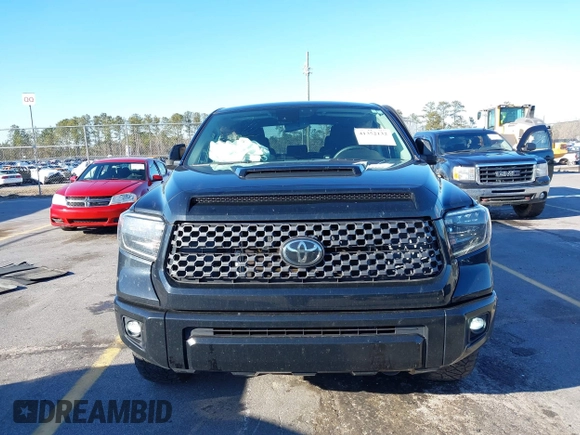 2021 Toyota Tundra SR5 with VIN 5TFDY5F13MX005925, listed as a IAAI auction lot 41352132 with 57,470 mi miles and . Bid and sale history available at DreamBid. Image 12.