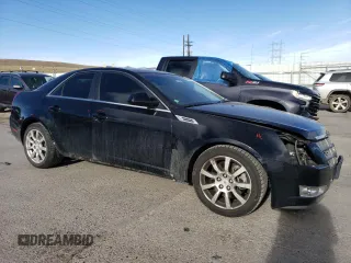 2008 Cadillac CTS AWD w/1SB with VIN 1G6DT57V280152447, listed as a Copart auction lot 49246675 with 110,944 mi miles and Salvage Title. Bid and sale history available at carsss.com. Image 4.