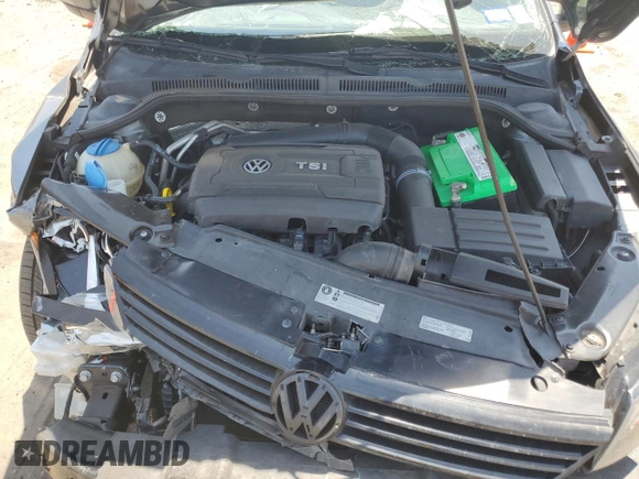 2014 Volkswagen Jetta SE with VIN 3VWD17AJ2EM360824, listed as a Copart auction lot 61420075 with 142,101 mi miles and Salvage title. Bid and sale history available at DreamBid. Image 11.